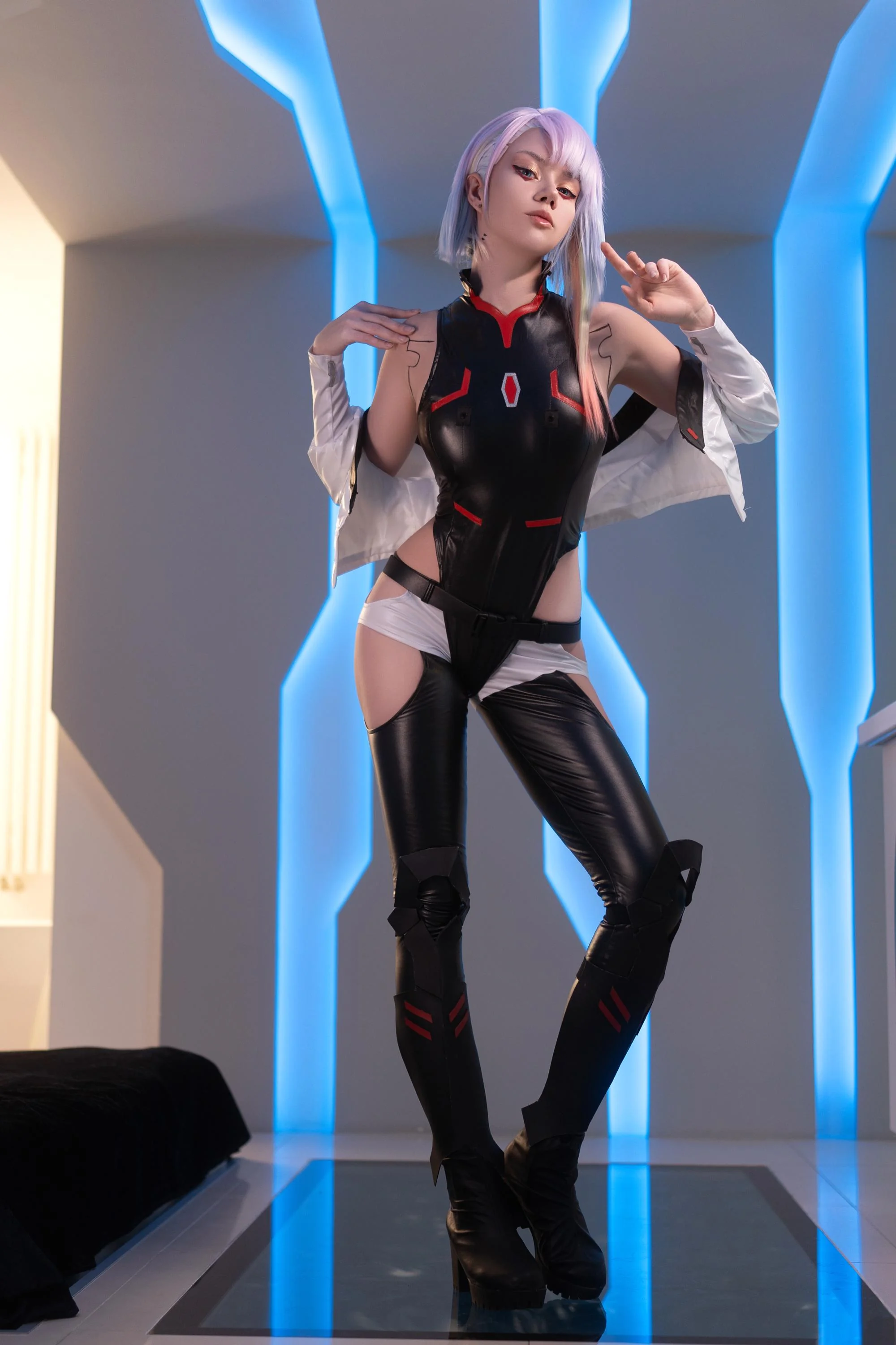 Lucy from Cyberpunk: Edgerunners by Anastasia Komori picture 1 of 1