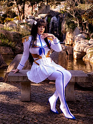 Satsuki cosplay by CCViperCosplays'