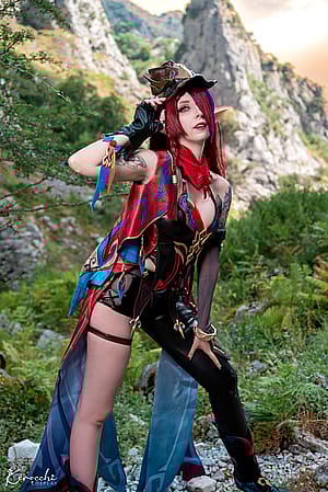 Chasca from Genshin Impact by Kerocchi'