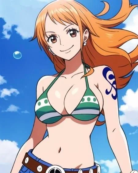 Nami Swan [OnePiece] by kikobaka picture 4 of 4
