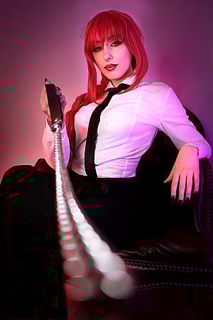 Makima [Chainsaw Man] by vilevice'