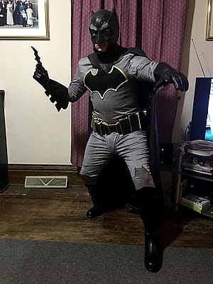 Batman by Tymminator0316 (me)'