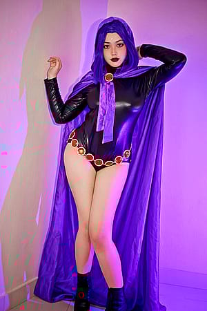 Raven cosplay by Ana cosplay'