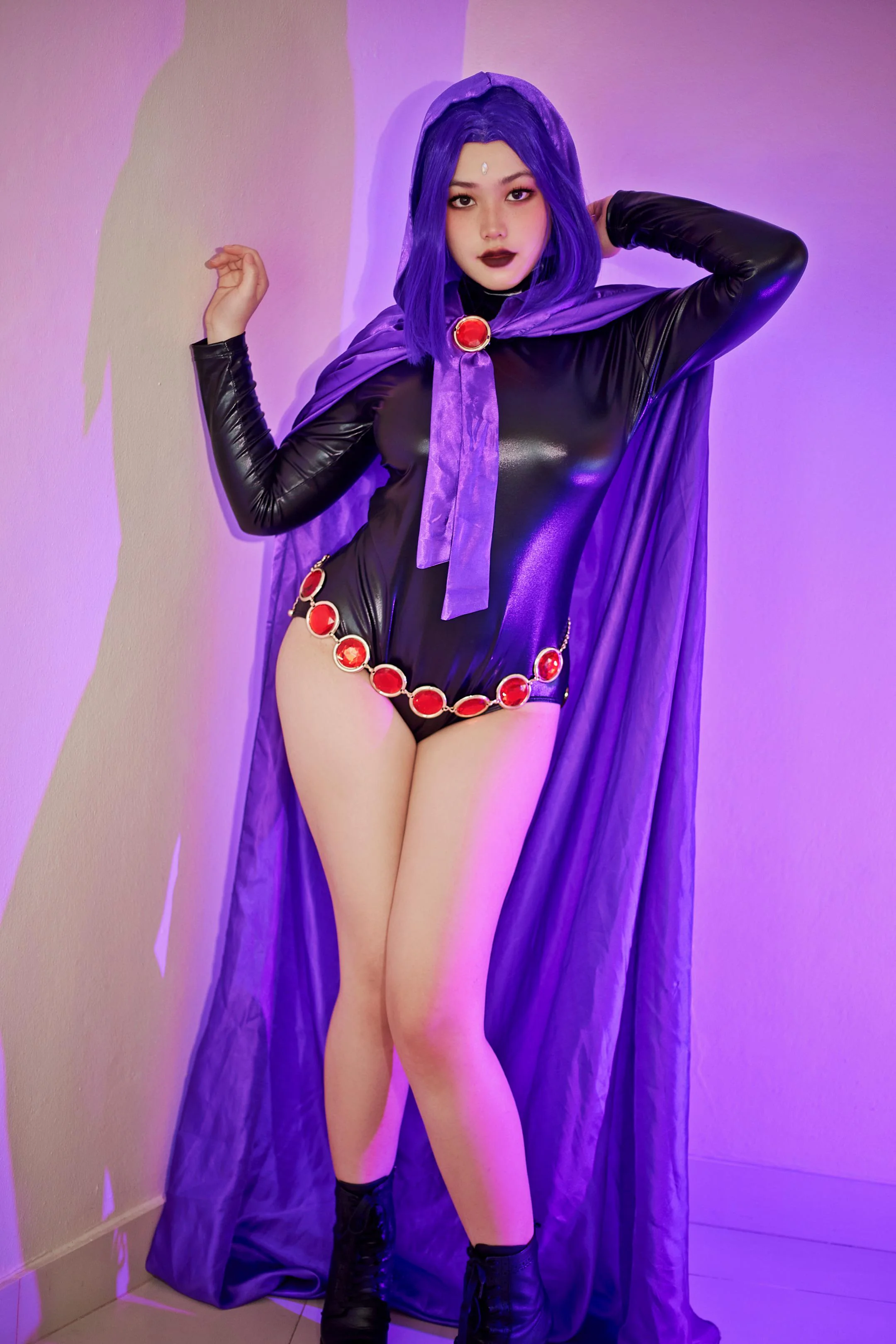 Raven cosplay by Ana cosplay picture 1 of 1
