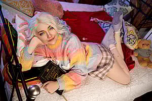 Enid Sinclair from Wednesday by CarryKey'