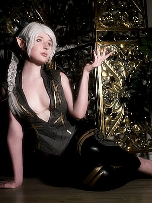 Shadowheart cosplay by NILLO'