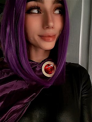 Raven from Teen Titans by me, luna!!!'
