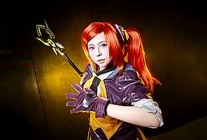 Battle Academia Lux from Leauge of Legends by CoserSjL'