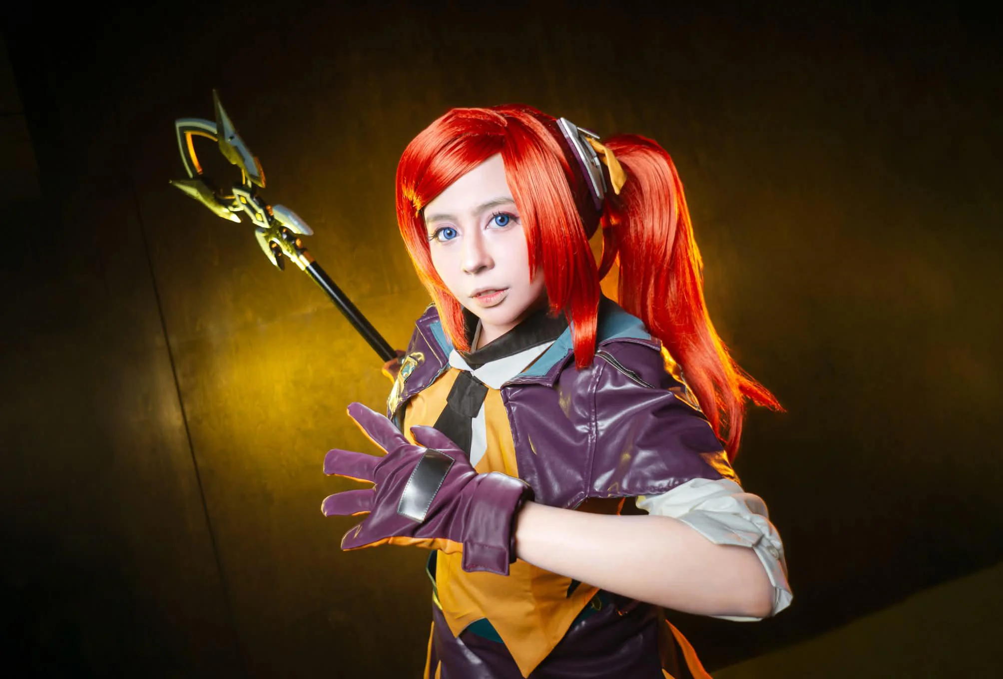 Battle Academia Lux from Leauge of Legends by CoserSjL picture 1 of 1
