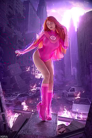 Atom Eve from Invincible by Svetlana White'