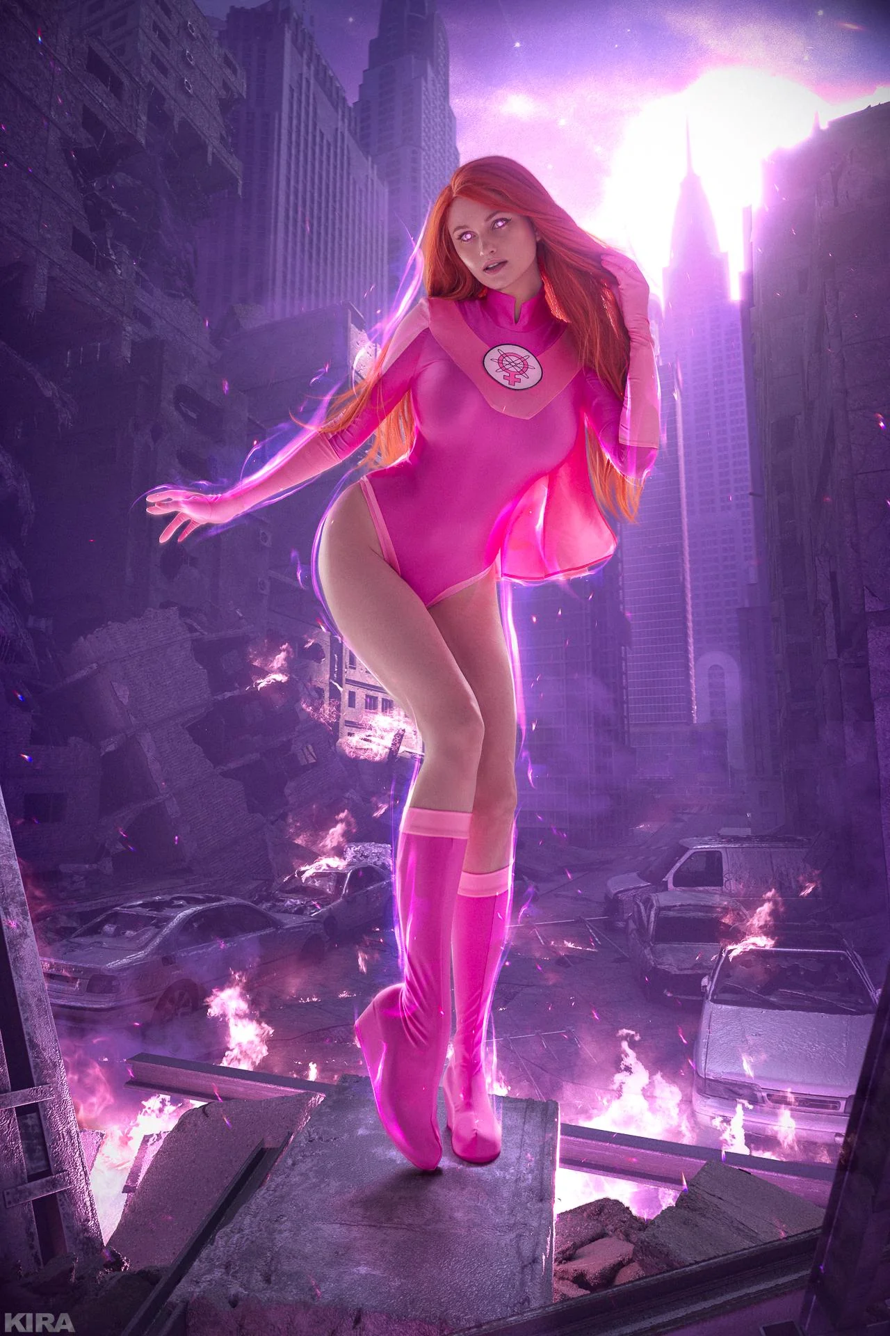 Atom Eve from Invincible by Svetlana White picture 1 of 1