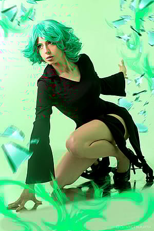 My Tatsumaki cosplay attempt! (Ana Chuu)'