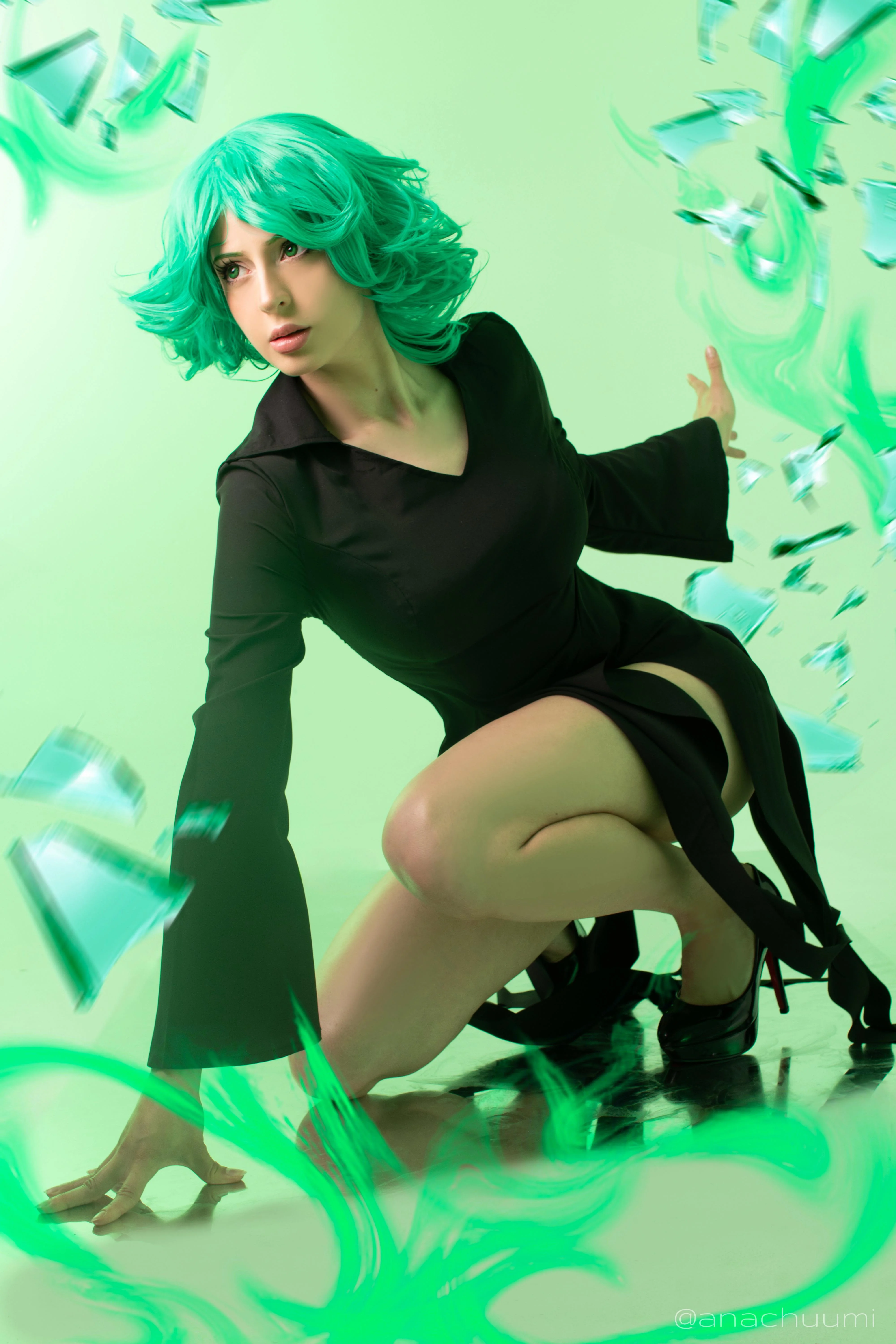 My Tatsumaki cosplay attempt! (Ana Chuu) picture 1 of 1