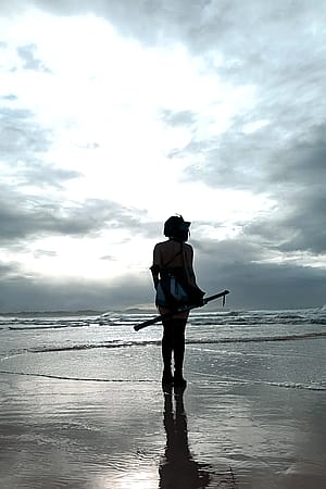 Rover from Wuthering Waves by my.lovella'