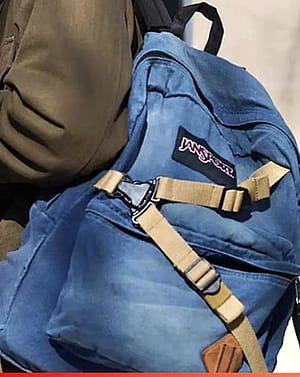 Need help on my backpack'