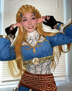 Zelda from Botw by (celebi.cos)'