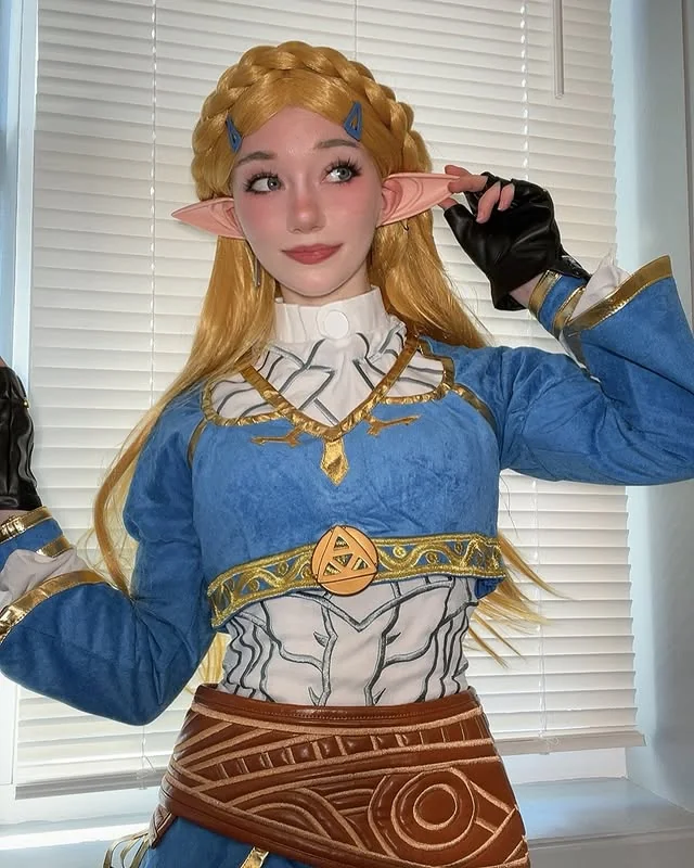 Zelda from Botw by (celebi.cos) picture 2 of 2