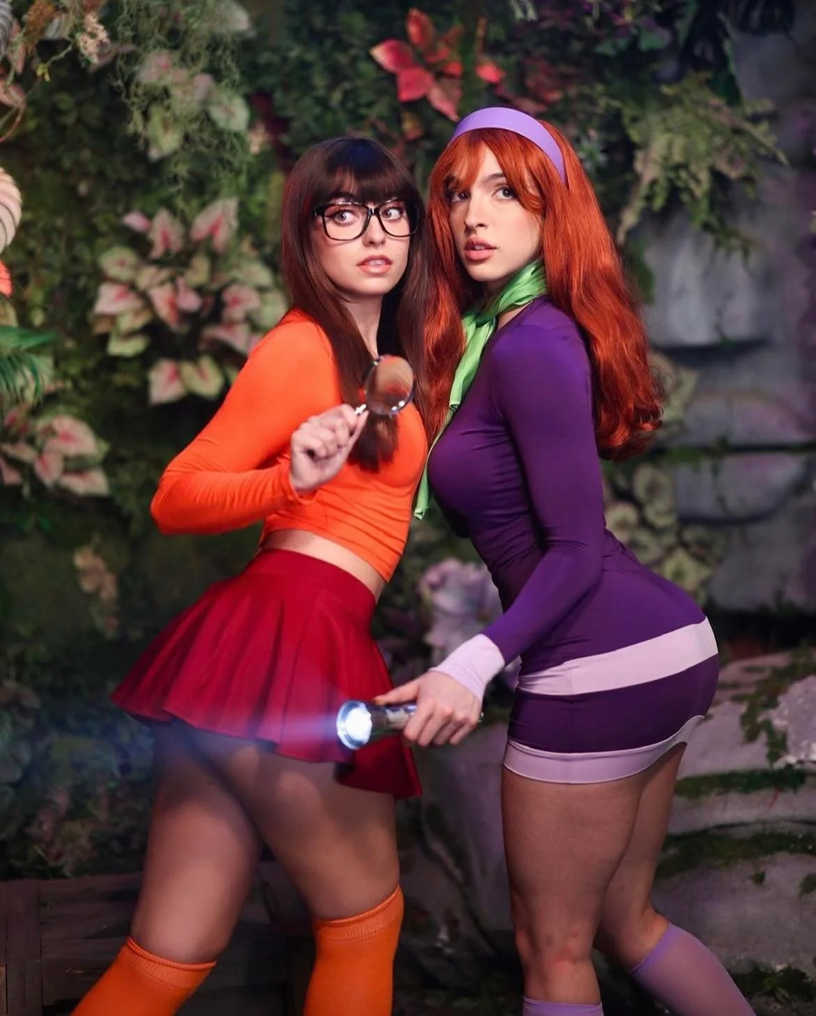 Velma and Daphne by slayeas and missbrisolo picture 1 of 2