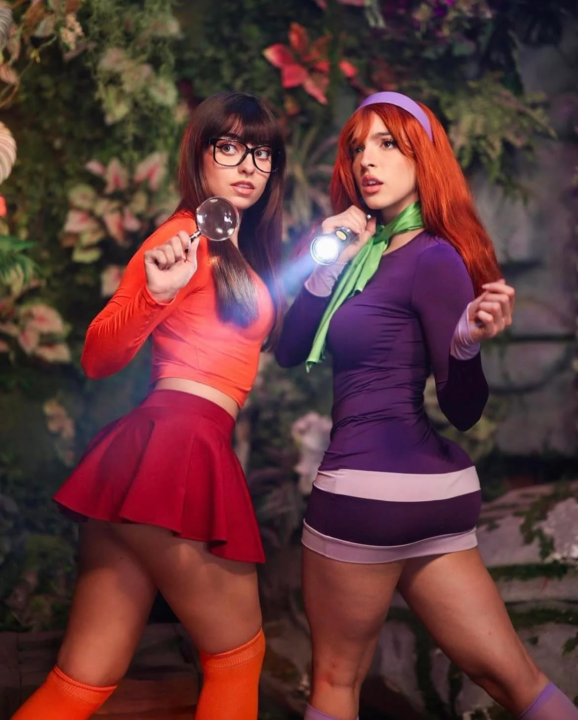Velma and Daphne by slayeas and missbrisolo picture 2 of 2