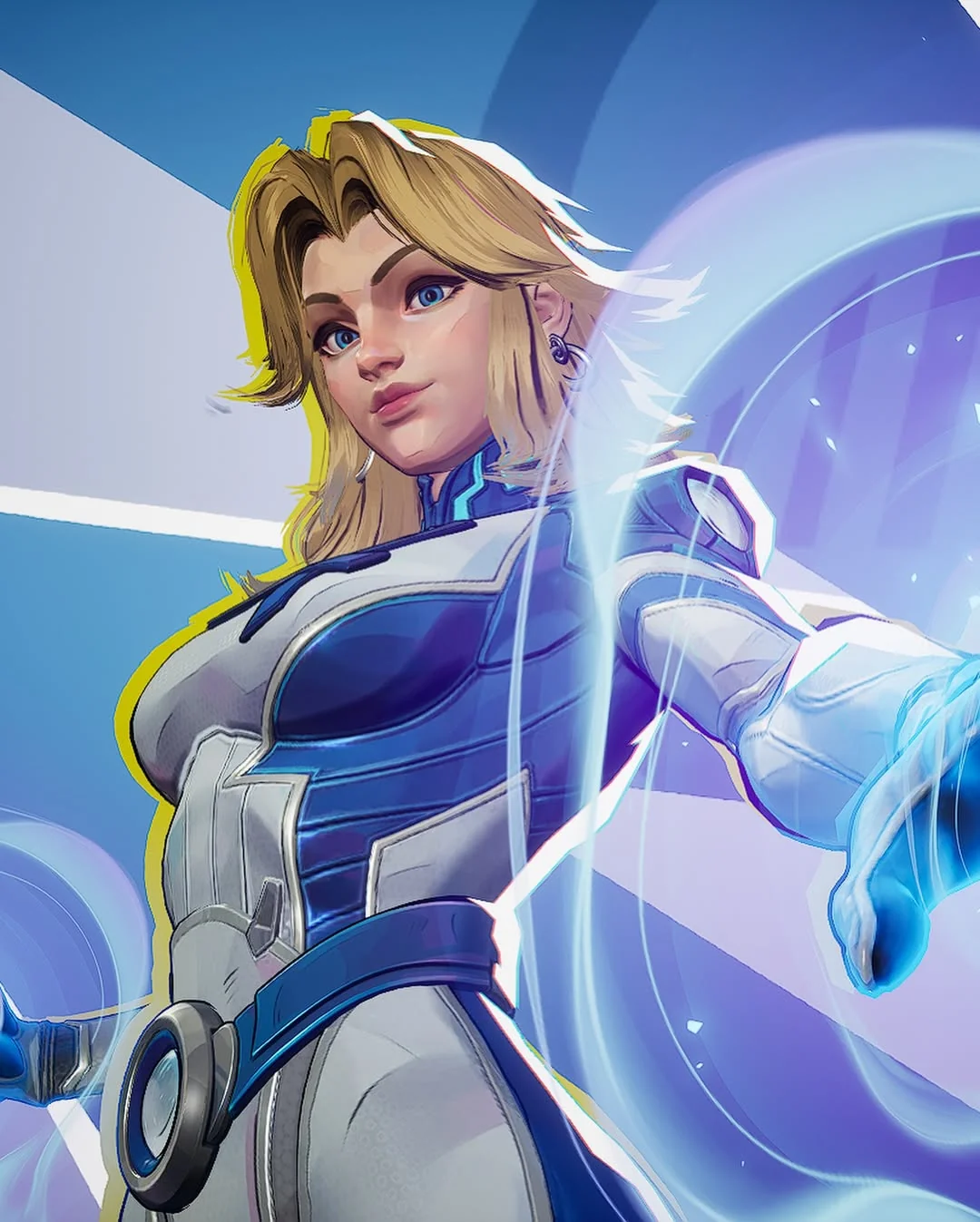 Sue Storm from marvel rivals by fairygee picture 3 of 6