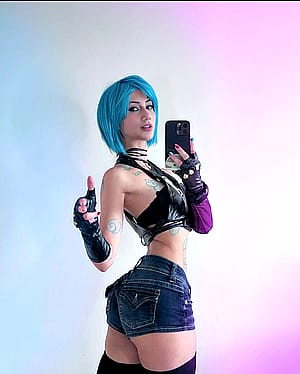 Jinx, legue of legends by me'