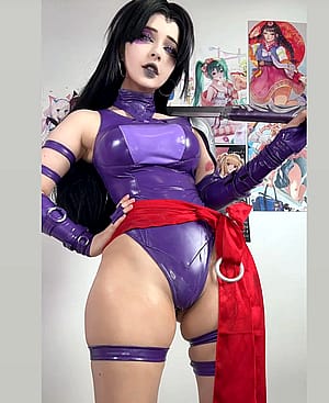 psylocke from marvel rivals by mihobaby'