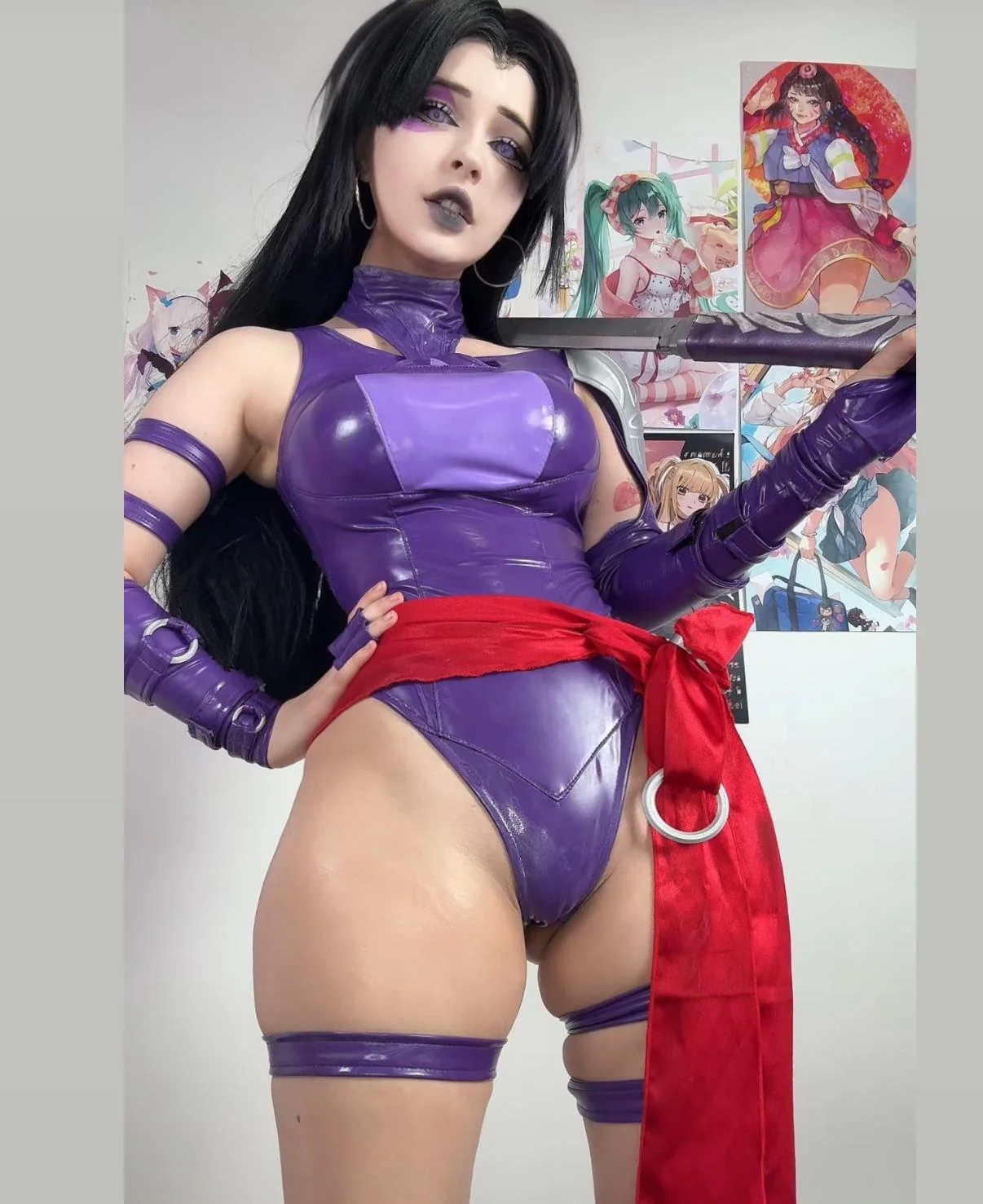 psylocke from marvel rivals by mihobaby picture 1 of 2