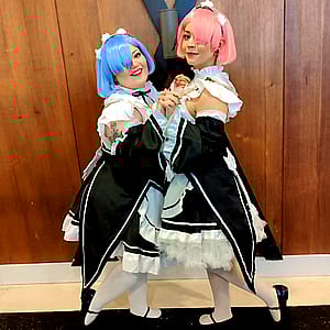 Rem by MejaryIkana/Ram by Hakki.cosplay'