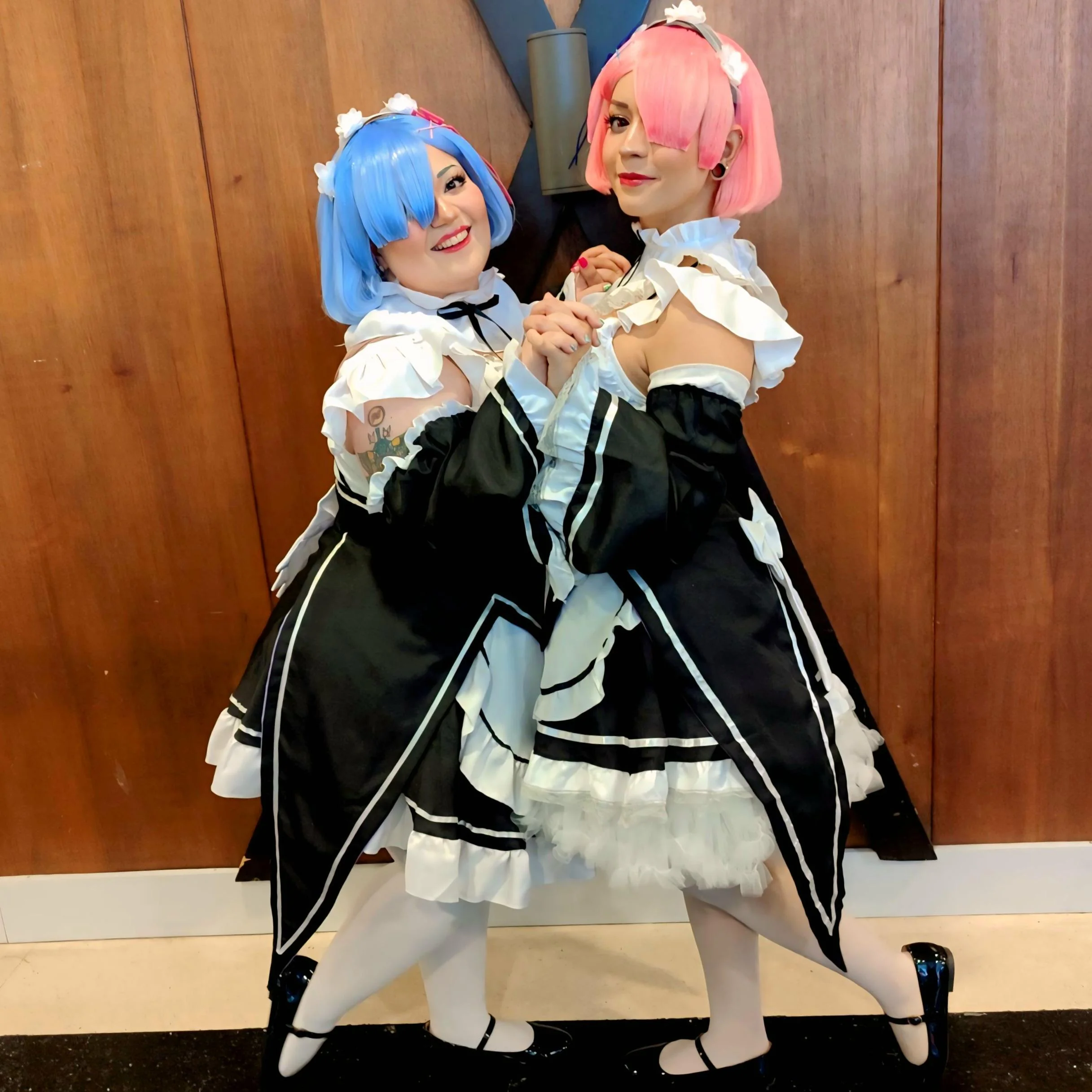 Rem by MejaryIkana/Ram by Hakki.cosplay picture 1 of 7
