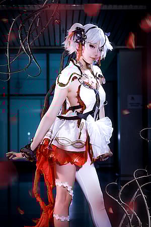 Camellya from Wuthering Waves'