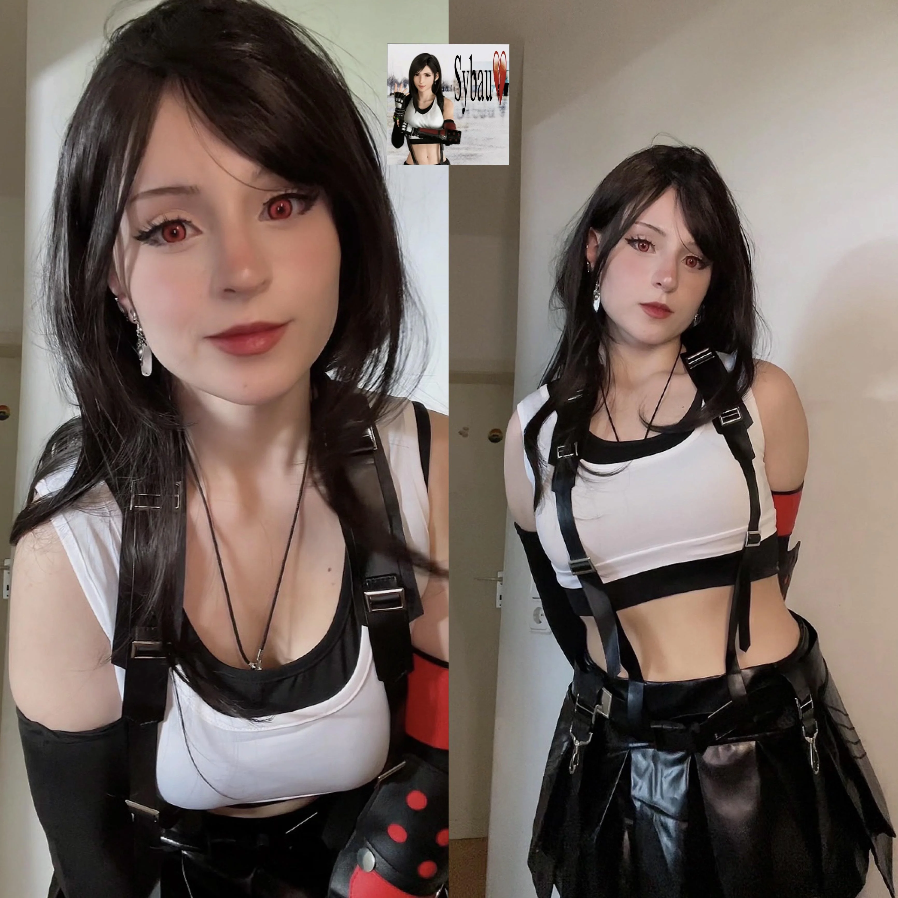 my tifa lockhart cosplay (yeahhwnana on X) picture 1 of 1