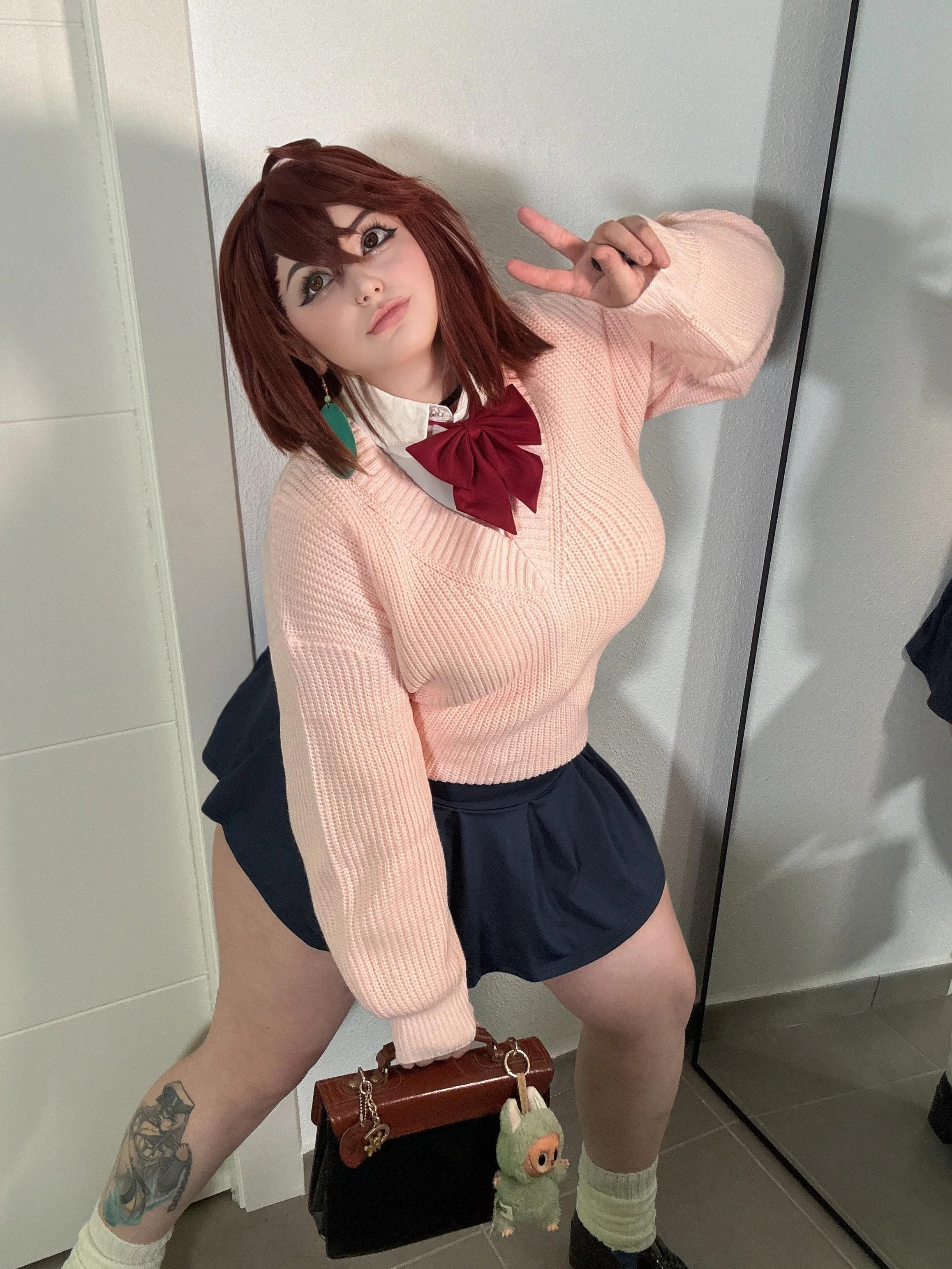 Momo cosplay (Kuroitsune) picture 1 of 1