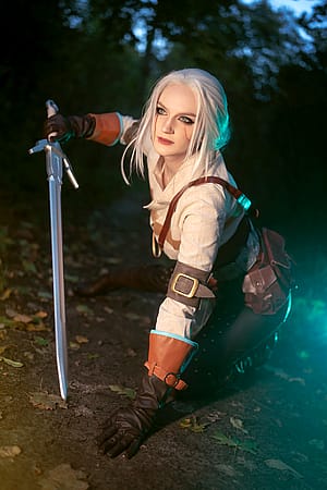 Ciri from The Witcher by TatsuiTyan'
