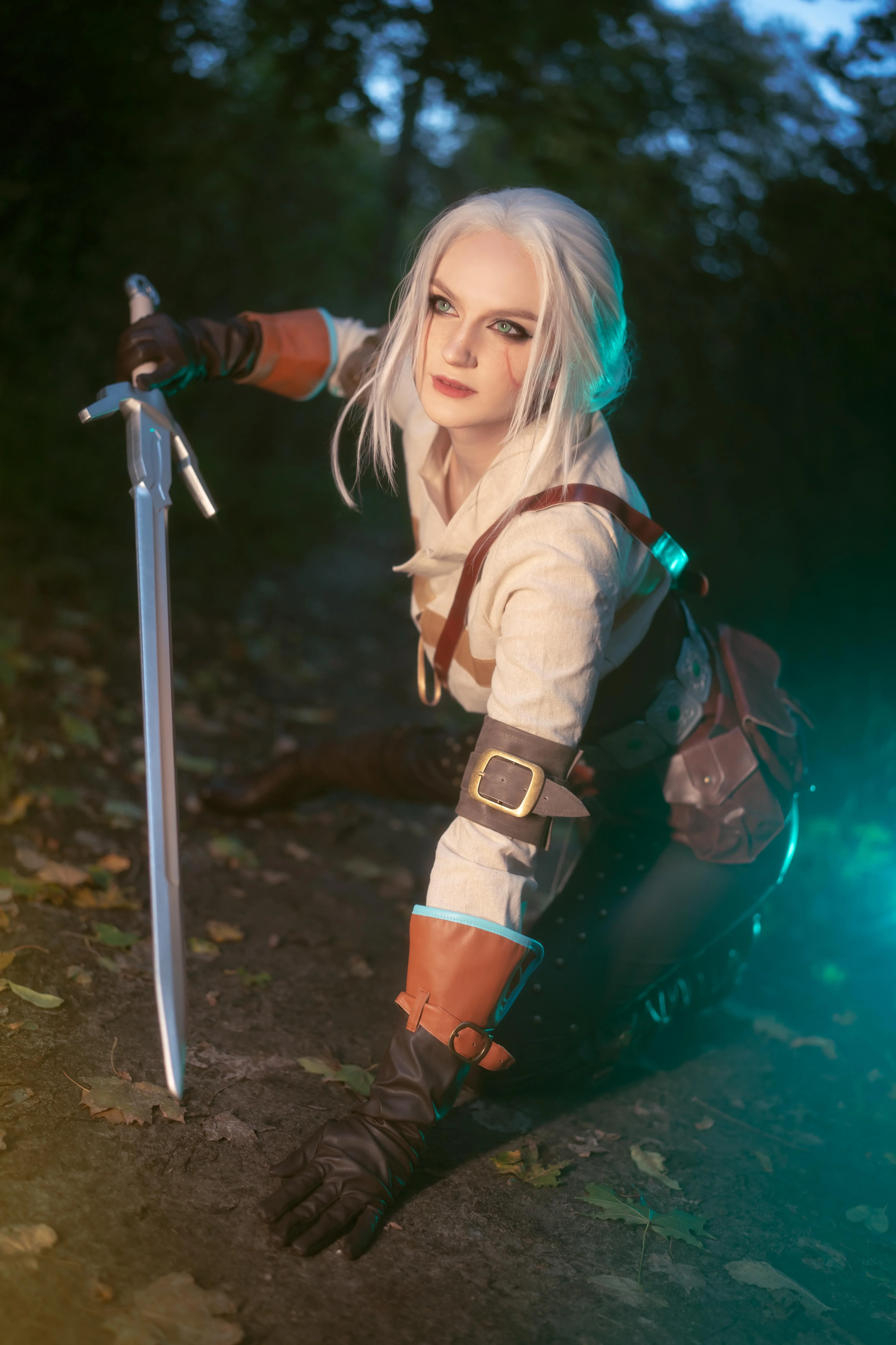 Ciri from The Witcher by TatsuiTyan picture 1 of 1