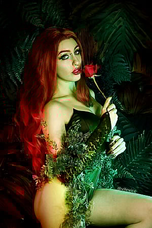 Poison Ivy by vilevice'