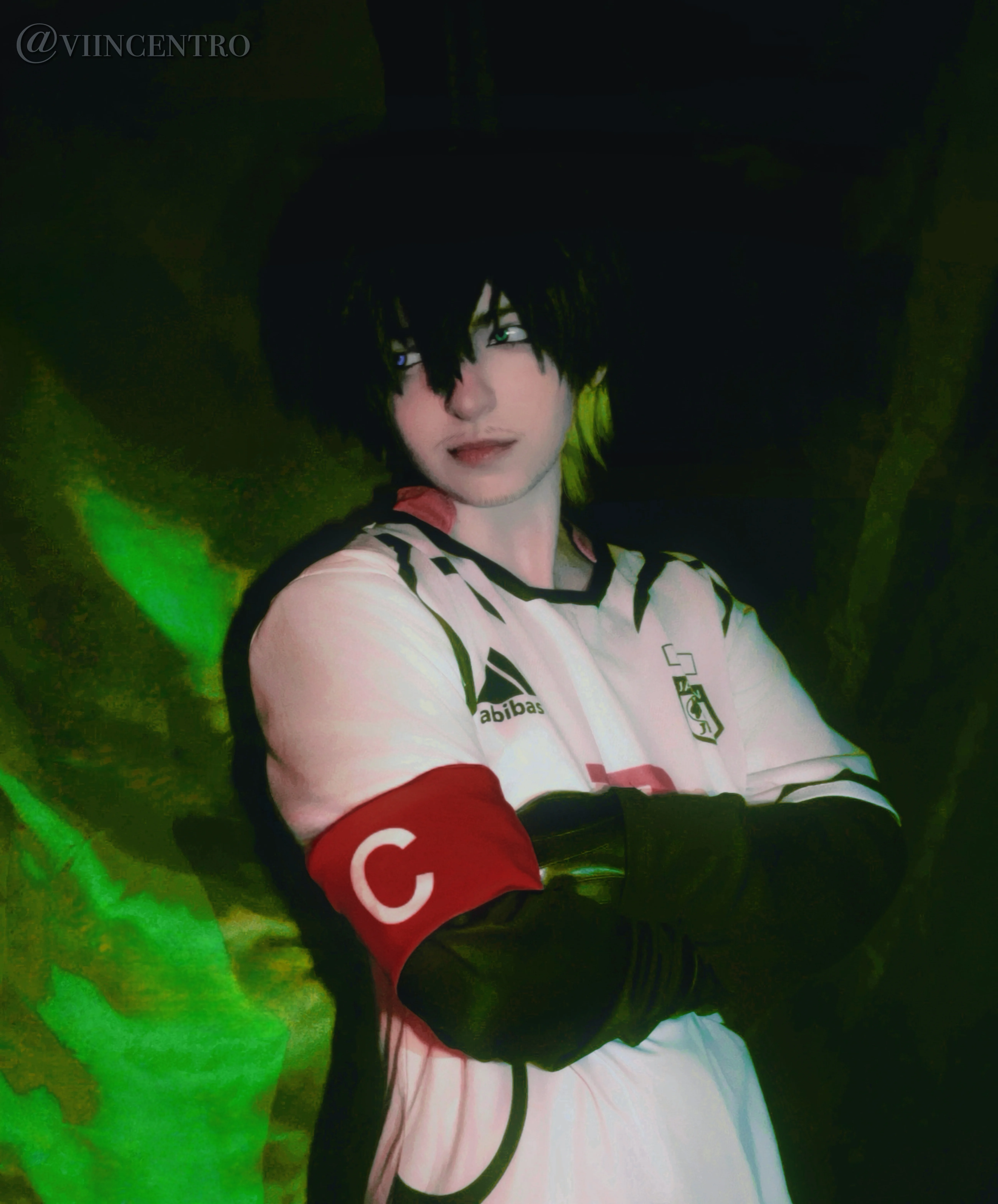 Aiku Oliver — Bluelock [by Viincentro] picture 2 of 2