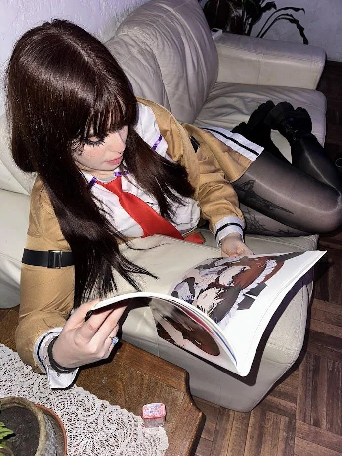 Makise Kurisu from steins;gate [Kurisutyn] picture 3 of 10