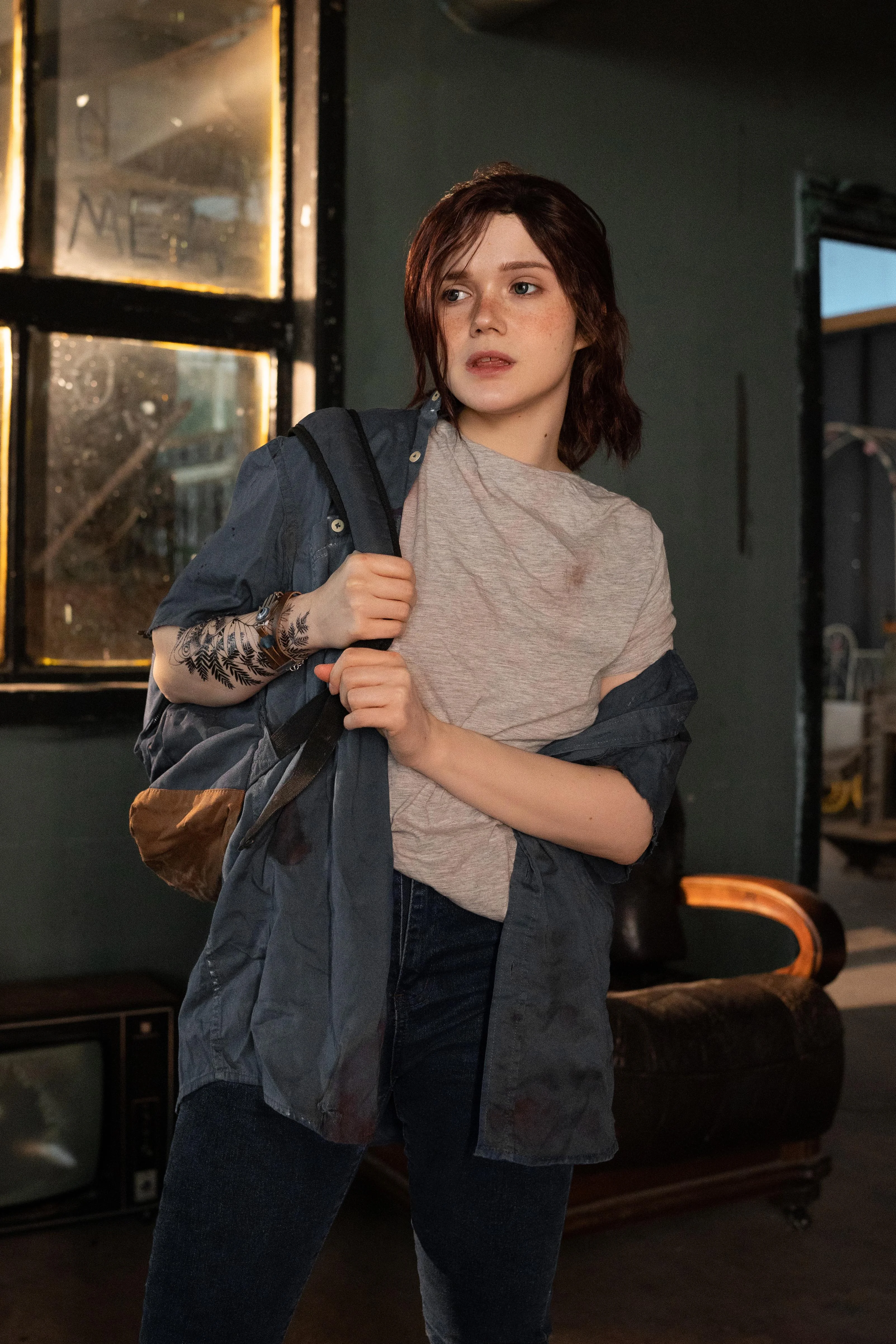 Ellie Williams cosplay by Neyrodesu picture 1 of 1