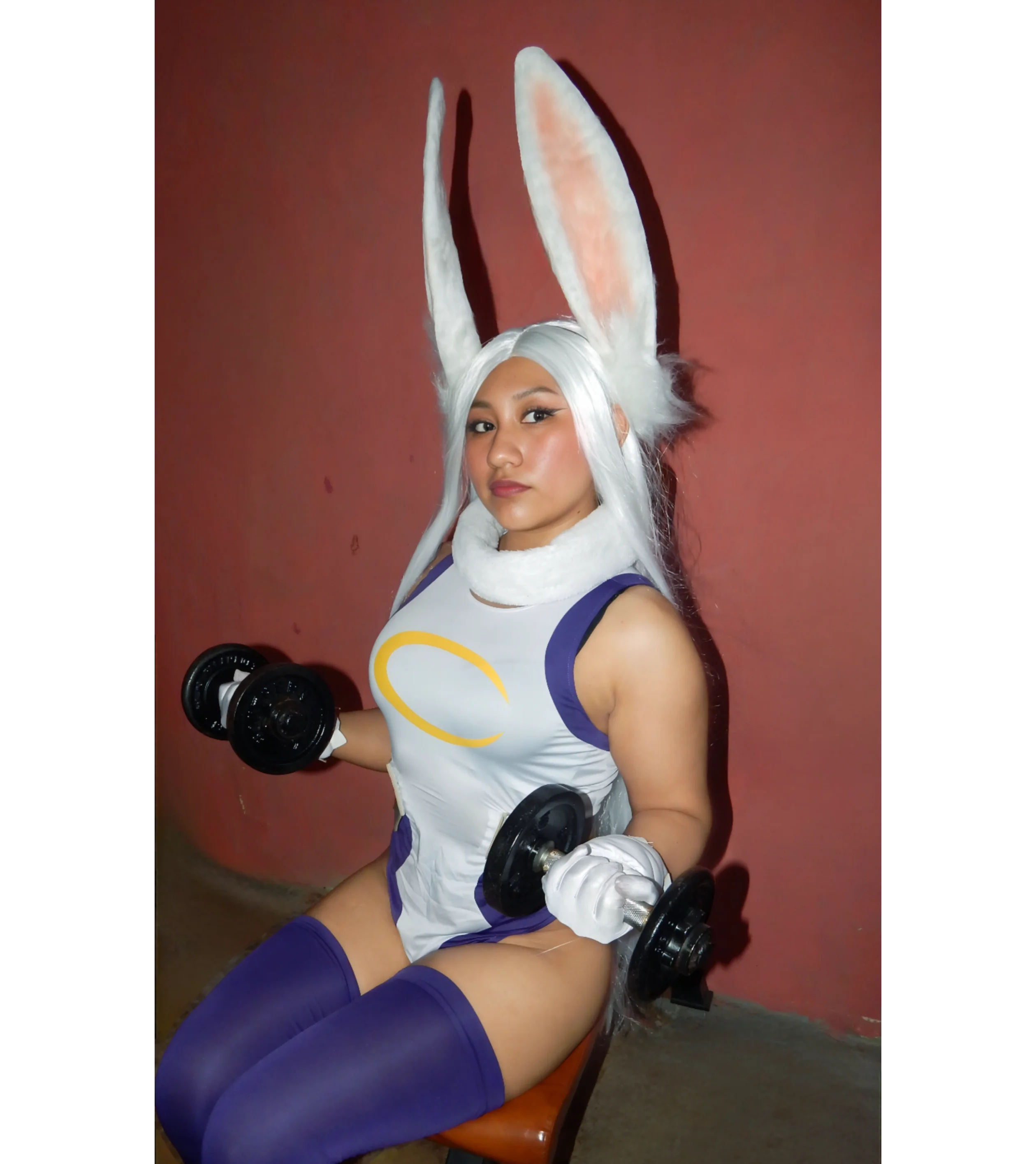 My cosplay Mirko by Clau_cy1 picture 2 of 2