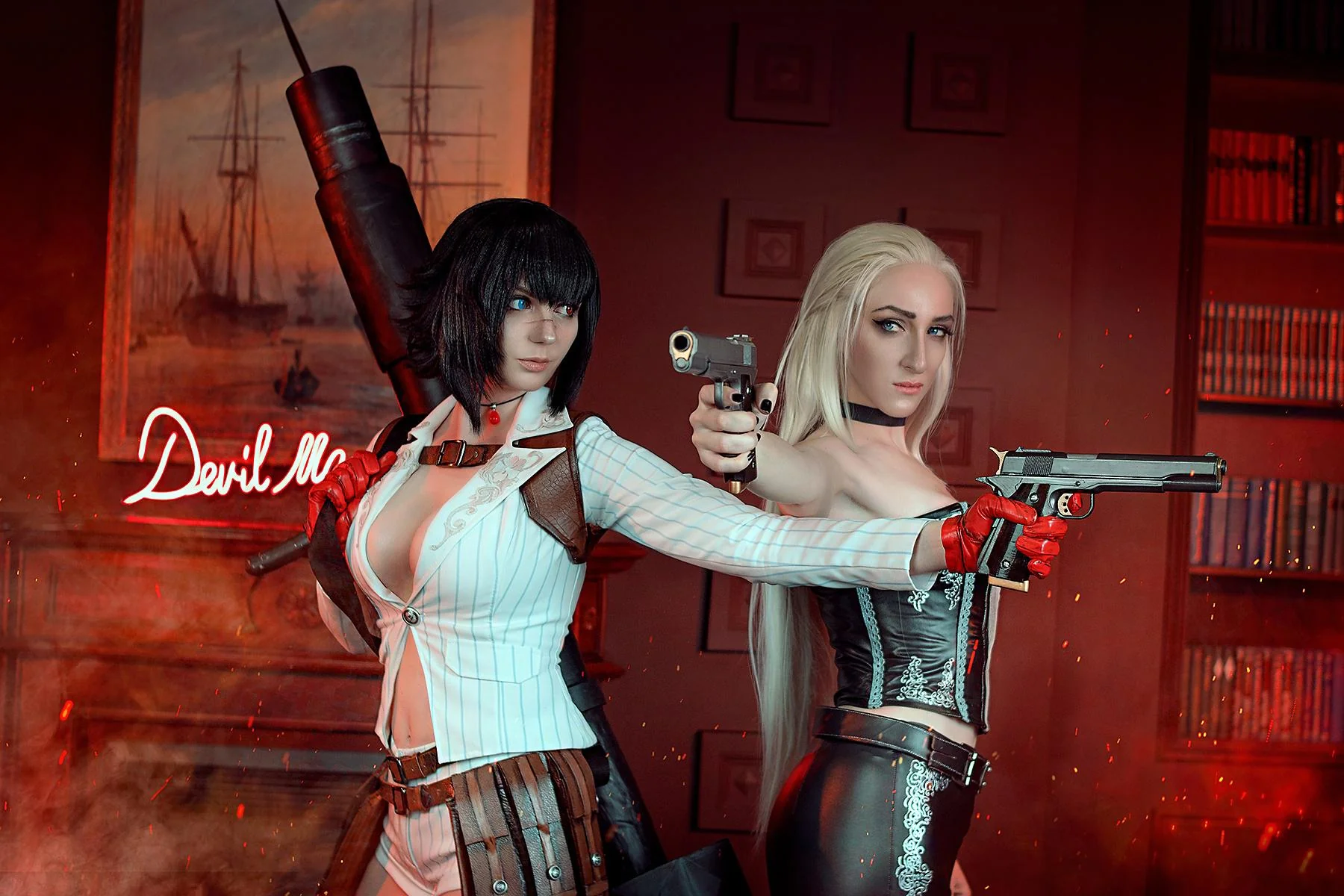 Lady and Trish from DMC by AGflower and Sevir picture 1 of 1