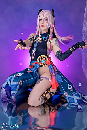 Citlali Cosplay von Genshin Impact von Kerocchi'