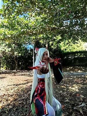 Irelia mythmaker League of Legends cosplay by mi yuuna'