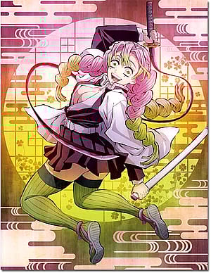 Mitsuri Kanroji by PinkVelvet'