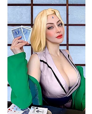 Tsunade by Chilena Atipica'
