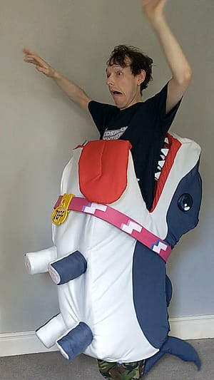 Jeff the shark claims another victim'