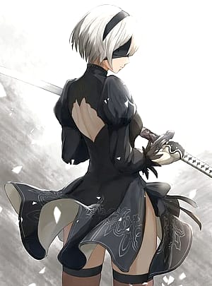 2B from NIert Automata by Sweet_Mia'