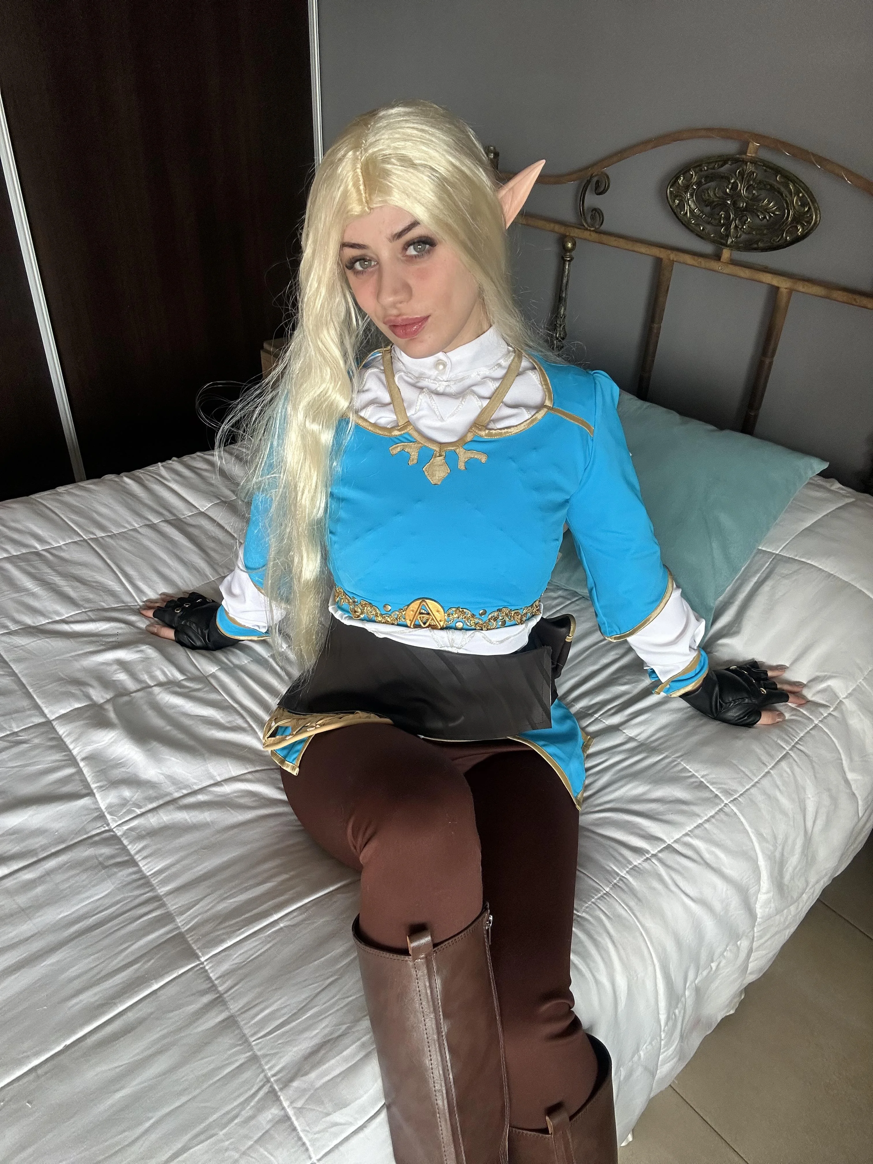 Princess Zelda (Breath of the Wild) by Danielle picture 1 of 1