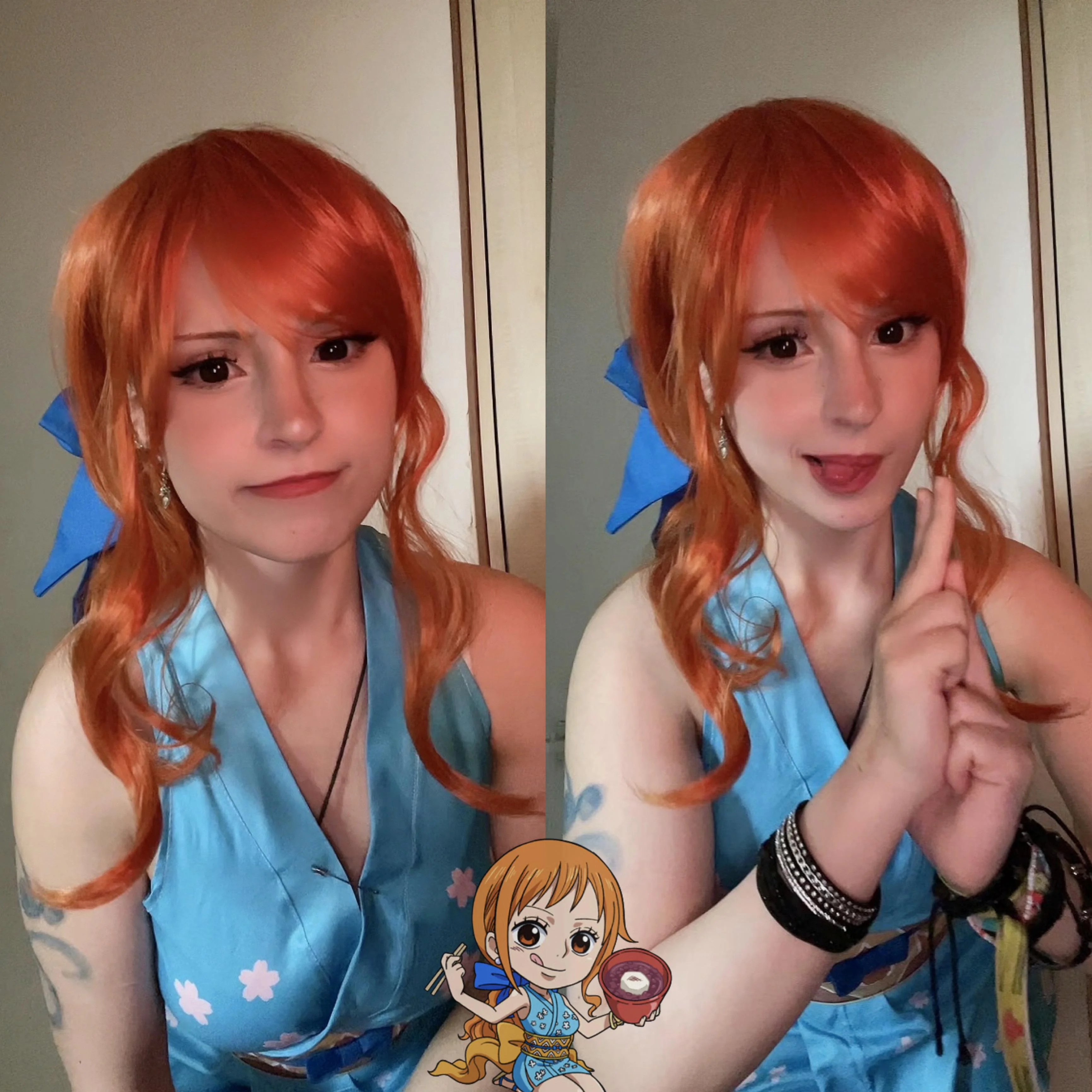 My Nami Cosplay 🍊 (insta:eggscellentnana, twitter:yeahhwnana) picture 1 of 1