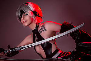 2B Shinobi by Julia7Incredible'