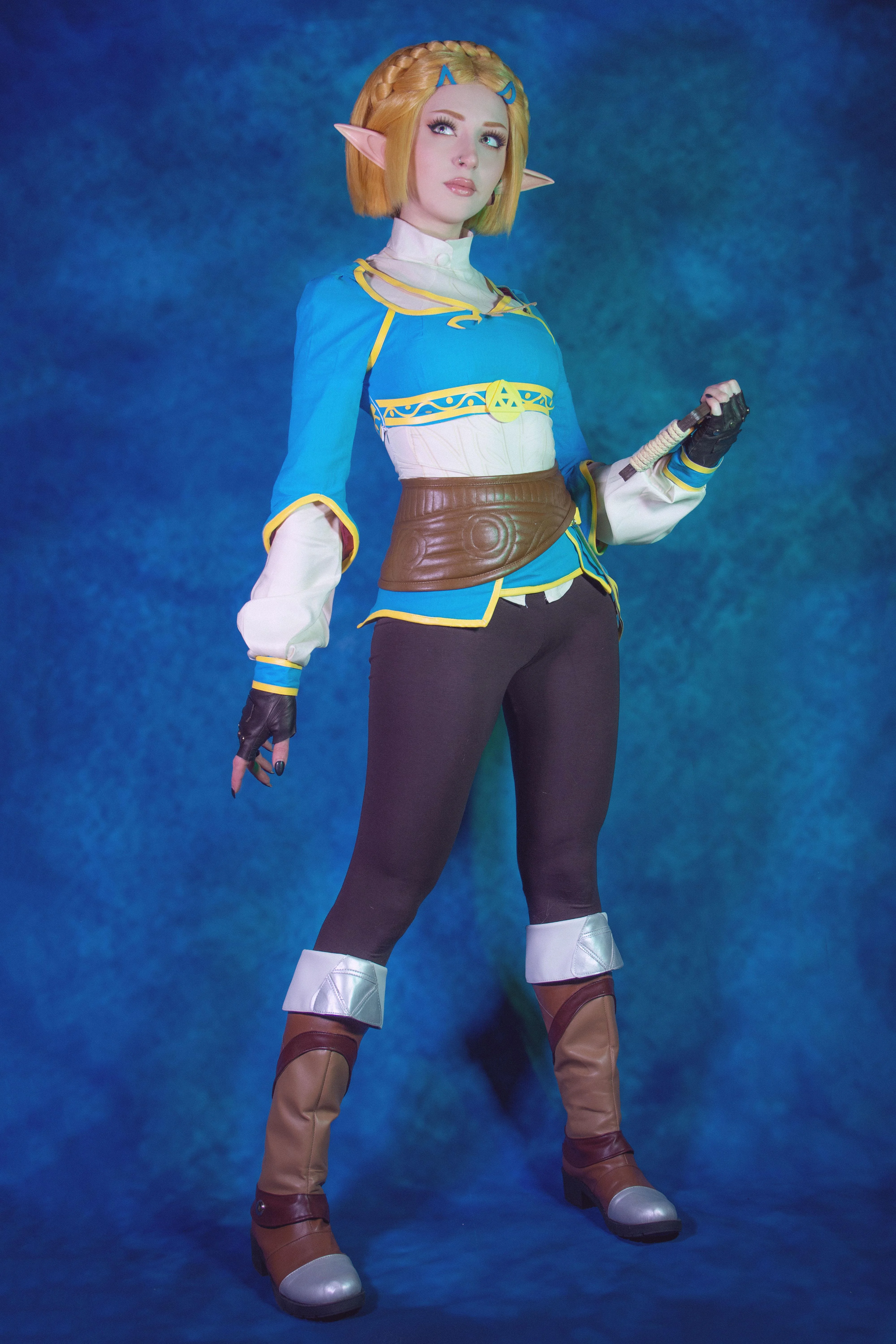 Zelda attempt by me (Shiroktsne) picture 1 of 1
